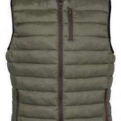 Gilet matelasse trekking 2XL BLEU DENIM