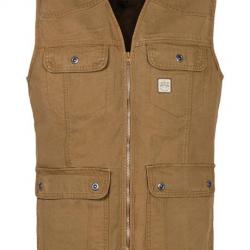 Gilet country Marron 2XL