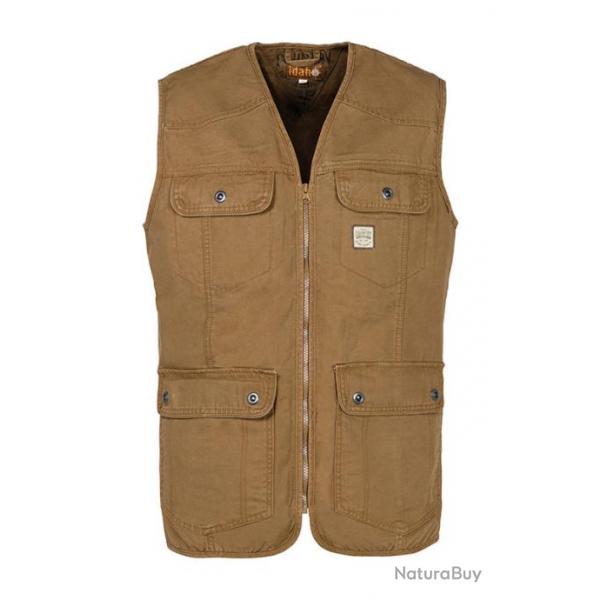 Gilet country Marron 2XL