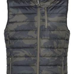 Gilet matelasse camo trek 2XL CAMO GRIS