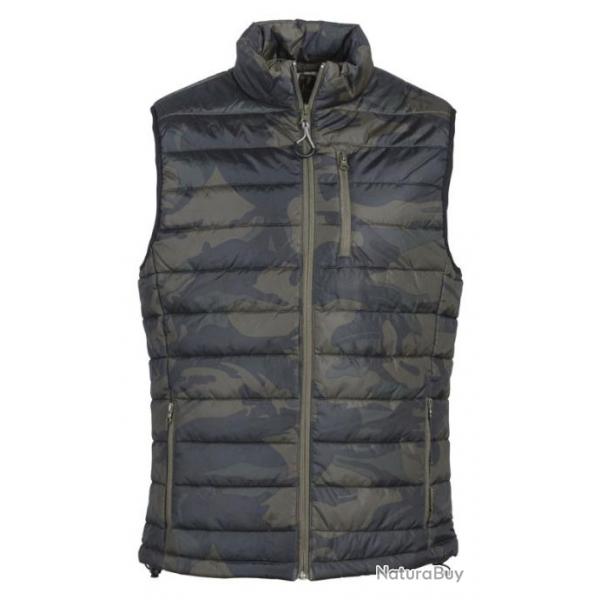 Gilet matelasse camo trek 2XL CAMO GRIS