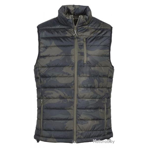 Gilet matelasse camo trek CAMO GRIS