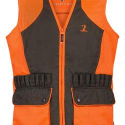 Gilet tradition haute visibilite Orange 2XL