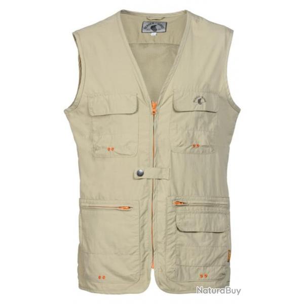 Gilet beaver 2XL BEIGE