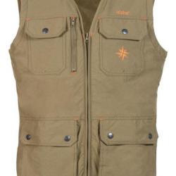 Gilet bivouac 2XL BEIGE