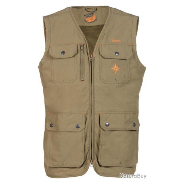 Gilet bivouac 2XL BEIGE