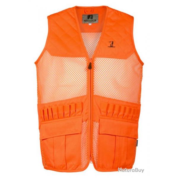 Gilet filet savane KAKI 2XL