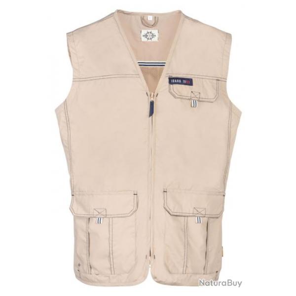 Gilet plaisance 2XL BEIGE