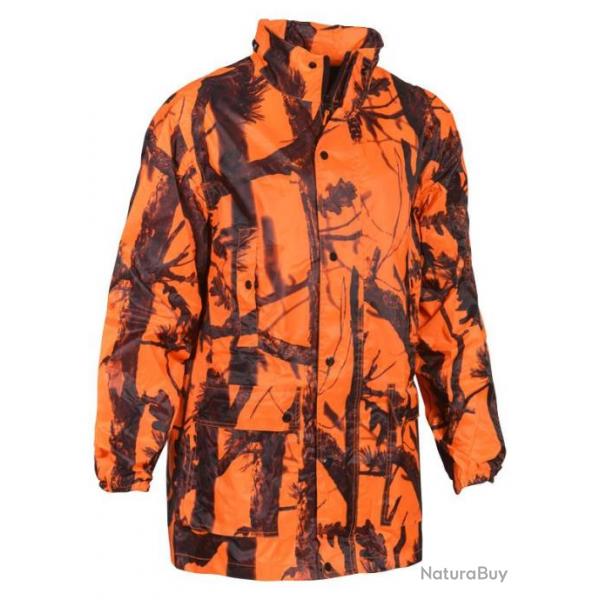 Veste de pluie chasse 2XL GHOST CAMO BLAZE