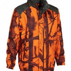 Coupe-vent chaud 2XL GHOST CAMO WET