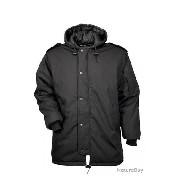 Parka dubon Noir XS