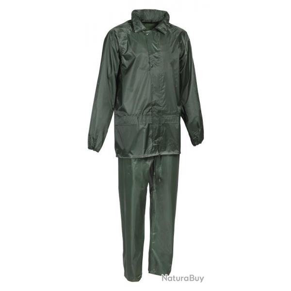 Tenue de pluie S Kaki