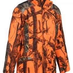 Veste chasse brocard ghostcamo blaze/black 2XL BLAZE/BLACK