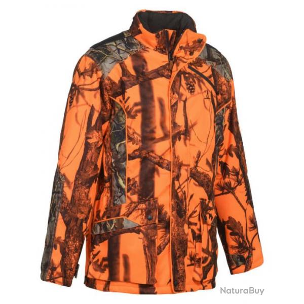 Veste chasse brocard ghostcamo blaze/black 2XL BLAZE/BLACK