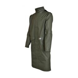 Manteau long impersoft avec carnier KAKI 2XL