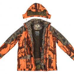 Veste chasse grand nord ghostcamo 2XL BLAZE / BLACK