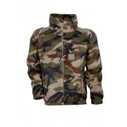 Blouson polaire army camo 2XL CAMO CE