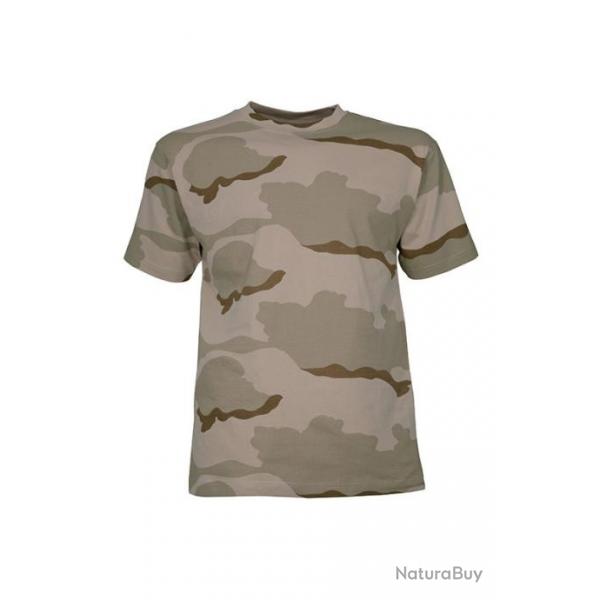 T-shirt camo XS CAMO CE