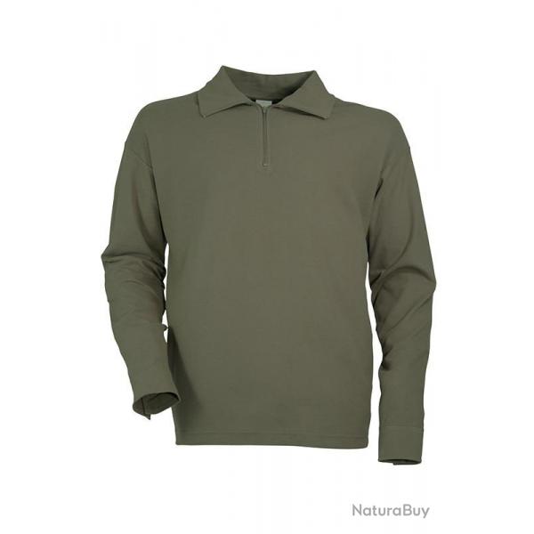 Chemise f1 coton Noir