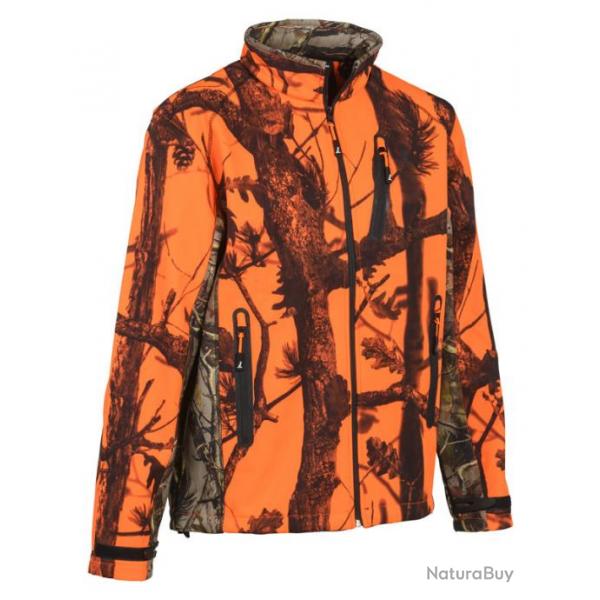 Blouson chasse softshell ghostcamo 2XL GHOST CAMO BLAZE