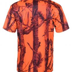 T-shirt chasse fluo ghostcamo 2XL GHOST CAMO BLAZE