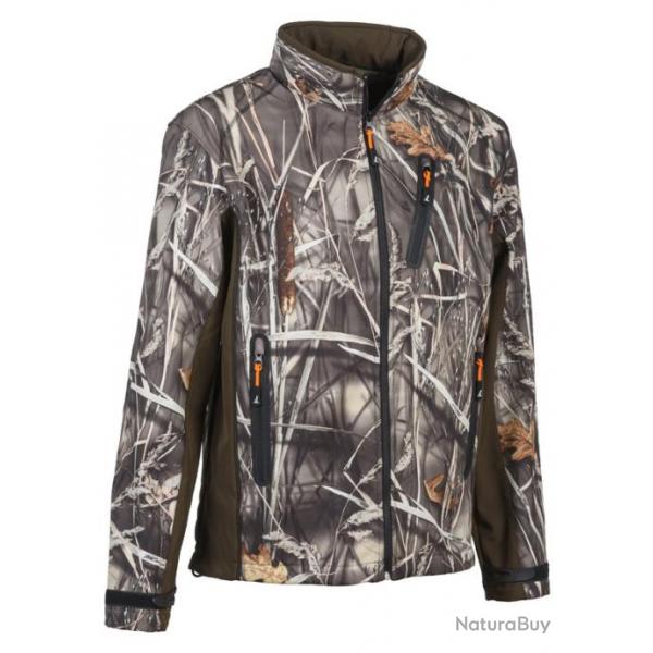 Blouson chasse softshell ghostcamo wet 2XL GHOST CAMO WET