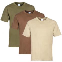 Pack de 3 t-shirts unis 2XL AS2