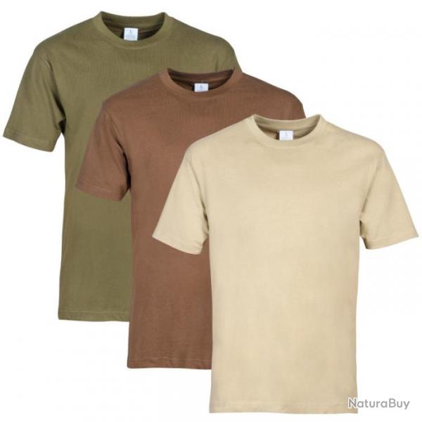 Pack de 3 t-shirts unis 2XL AS2