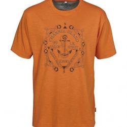 T-shirt guernsey Orange 2XL