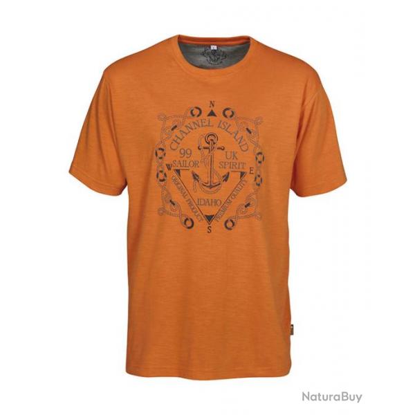 T-shirt guernsey Orange 2XL