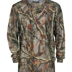 T-shirt Manches Longues Camo 2XL CAMO FOREST EVO