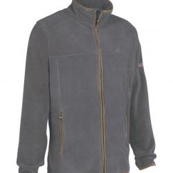 Blouson polaire scotland 2XL BORDEAU