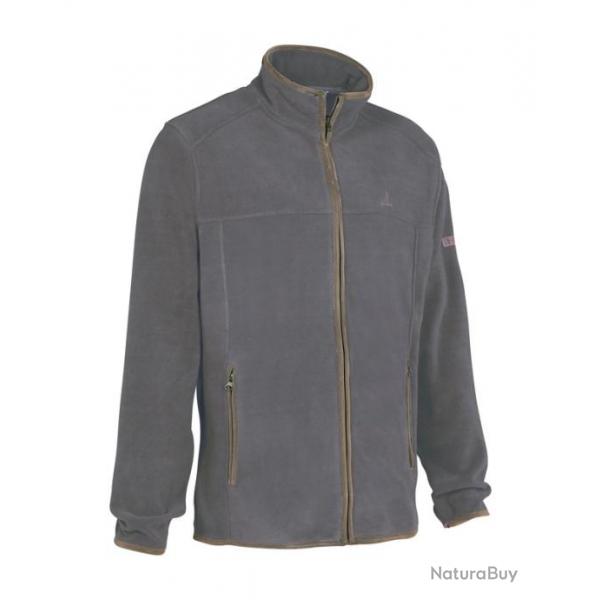 Blouson polaire scotland L BORDEAU