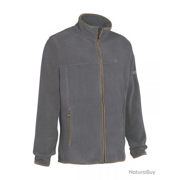 Blouson polaire scotland Gris