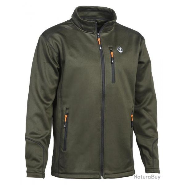 Sweatshirt zippe CAMO FOREST EVO