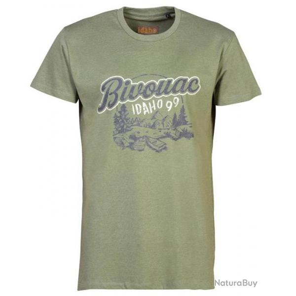 T-shirt bivouac L KAKI