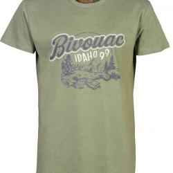 T-shirt bivouac L Rouge