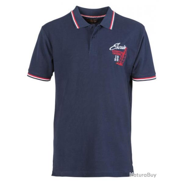 Polo escale 2XL MARINE