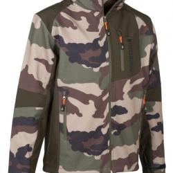 Blouson softshell camo 2XL CAMO CE