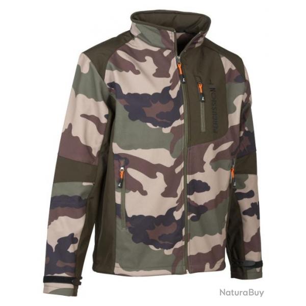 Blouson softshell camo 2XL CAMO CE