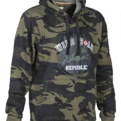 Sweatshirt a capuche wild boar republic Camo 2XL