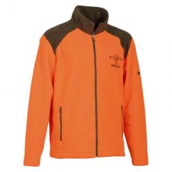 Blouson polaire wild boar republic Orange