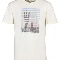 T-shirt idaho road L BEIGE