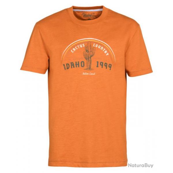 T-shirt countryside Orange 2XL