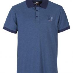 Polo blue wave Bleu 2XL