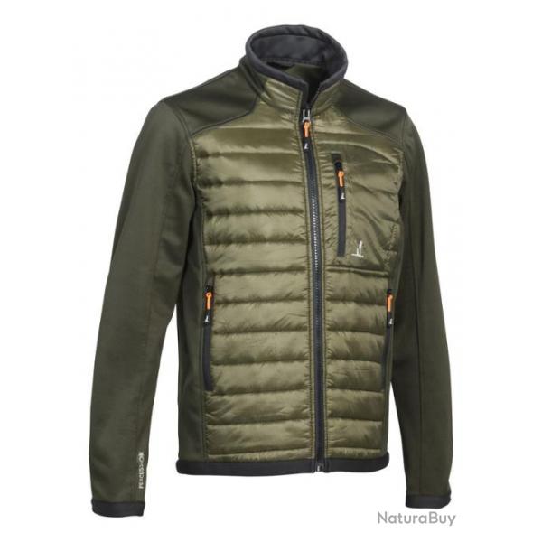 Blouson hybrid 25 ans KAKI