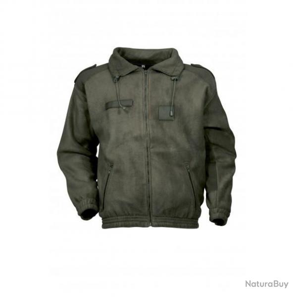 Blouson polaire army M Noir