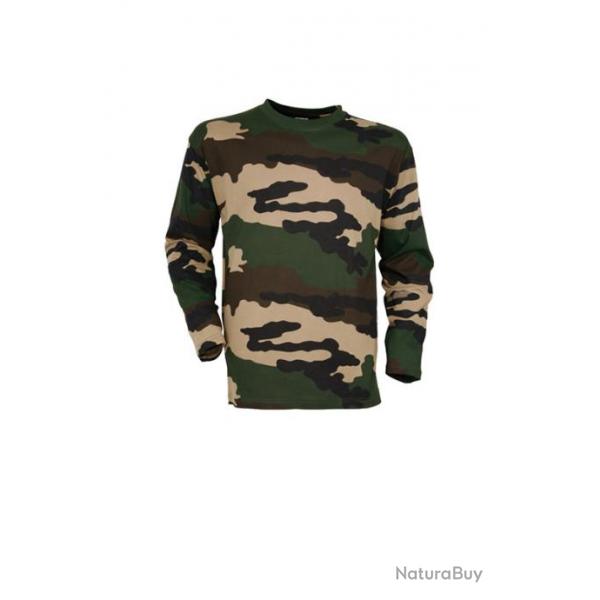 T-shirt manches longues camo 2XL CAMO CE