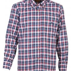 Chemise castor Rouge 2XL