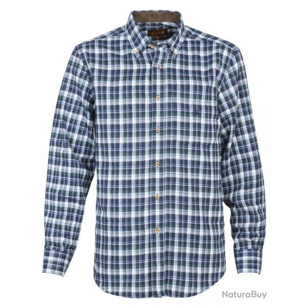Chemise castor L Vert